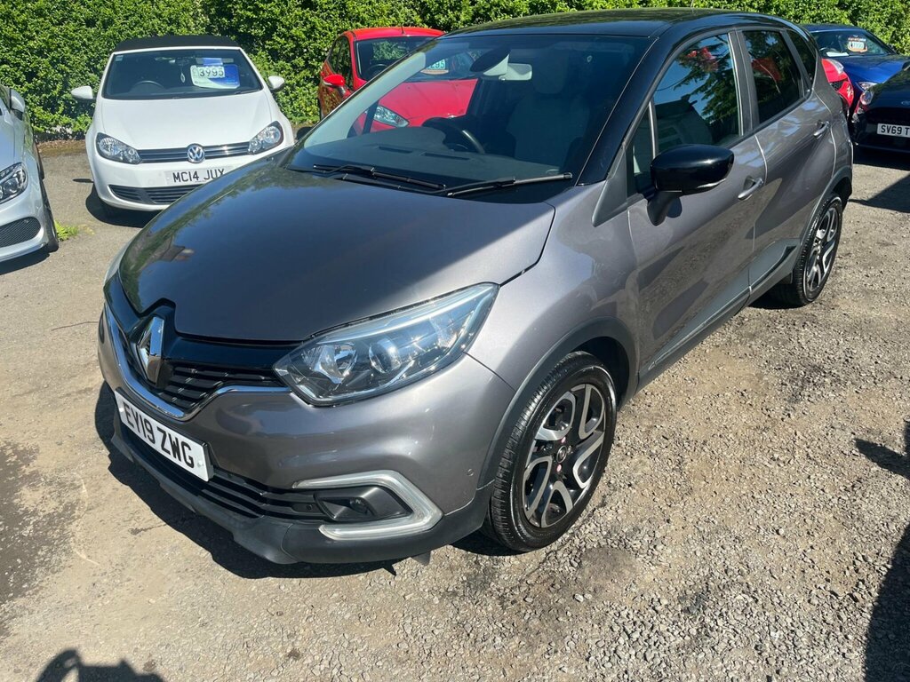 Renault Captur 0.9 Tce Energy Iconic Euro 6 Ss Grey #5