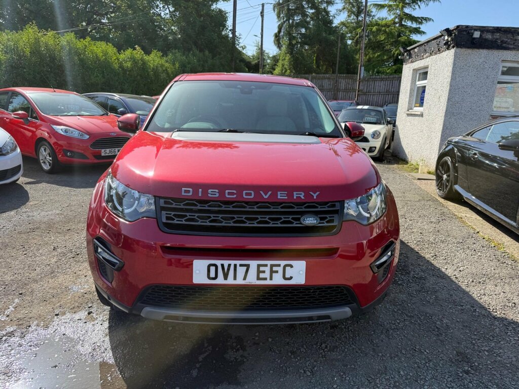 Land Rover Discovery Sport 2.0 Td4 Se Tech 4Wd Euro 6 Ss Red #3