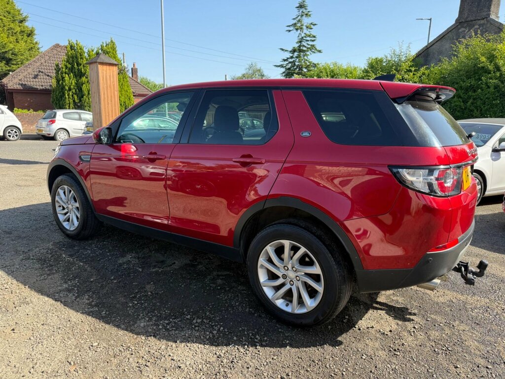 Land Rover Discovery Sport 2.0 Td4 Se Tech 4Wd Euro 6 Ss Red #6