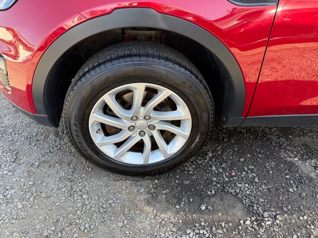 Land Rover Discovery Sport 2.0 Td4 Se Tech 4Wd Euro 6 Ss Red #5