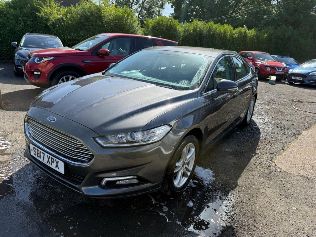 Ford Mondeo 2.0 Tdci Zetec Euro 6 Ss Grey #4