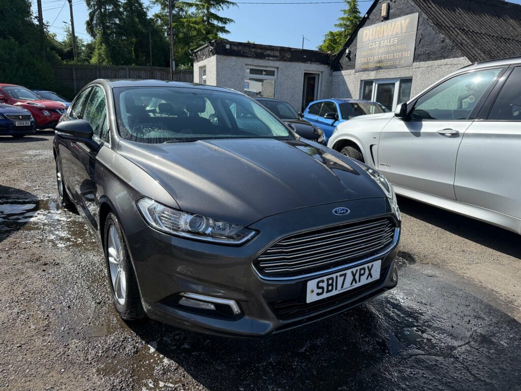 Ford Mondeo 2.0 Tdci Zetec Euro 6 Ss Grey #2