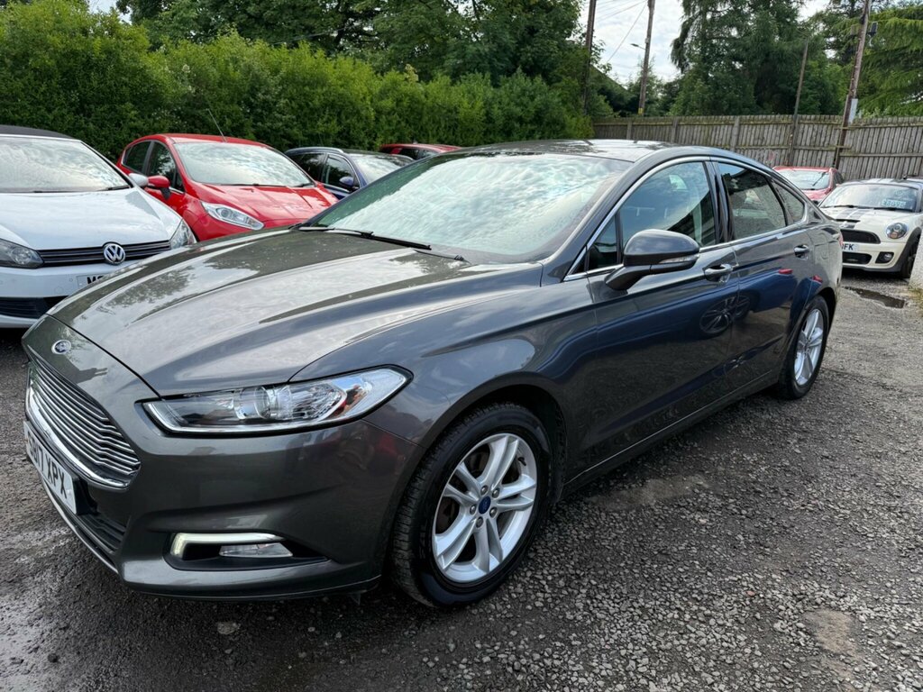 Ford Mondeo 2.0 Tdci Zetec Euro 6 Ss Grey #4