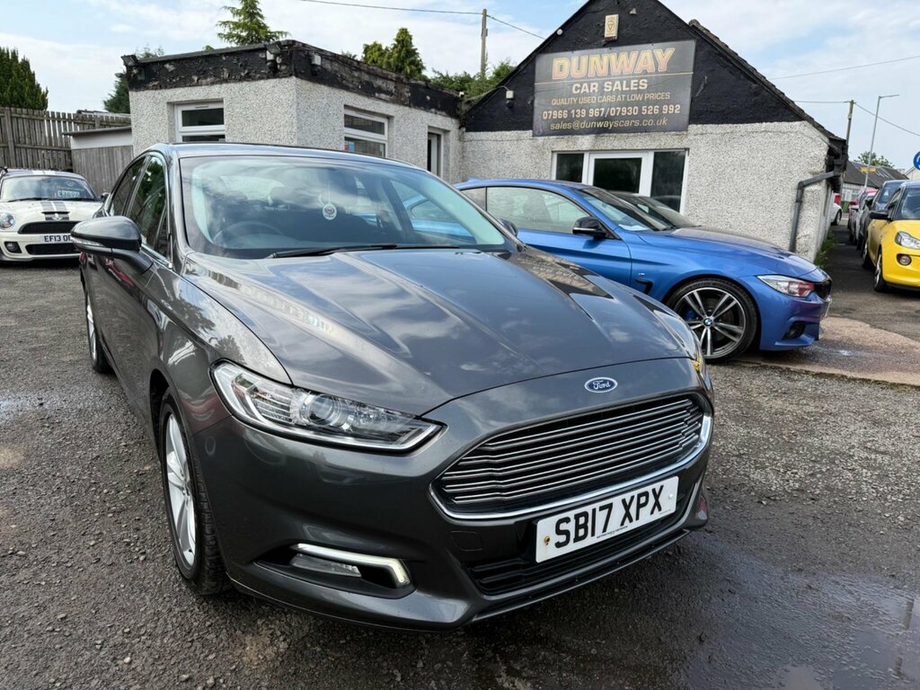 Ford Mondeo 2.0 Tdci Zetec Euro 6 Ss Grey #2