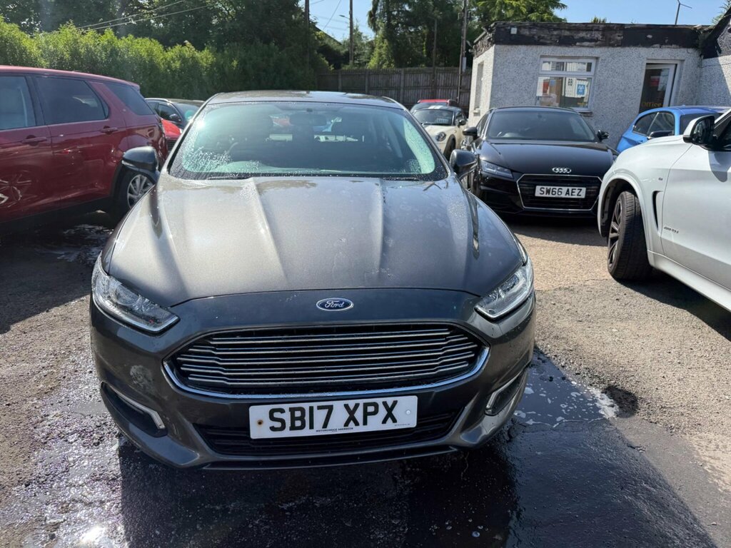 Ford Mondeo 2.0 Tdci Zetec Euro 6 Ss Grey #3
