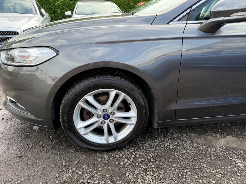 Ford Mondeo 2.0 Tdci Zetec Euro 6 Ss Grey #5