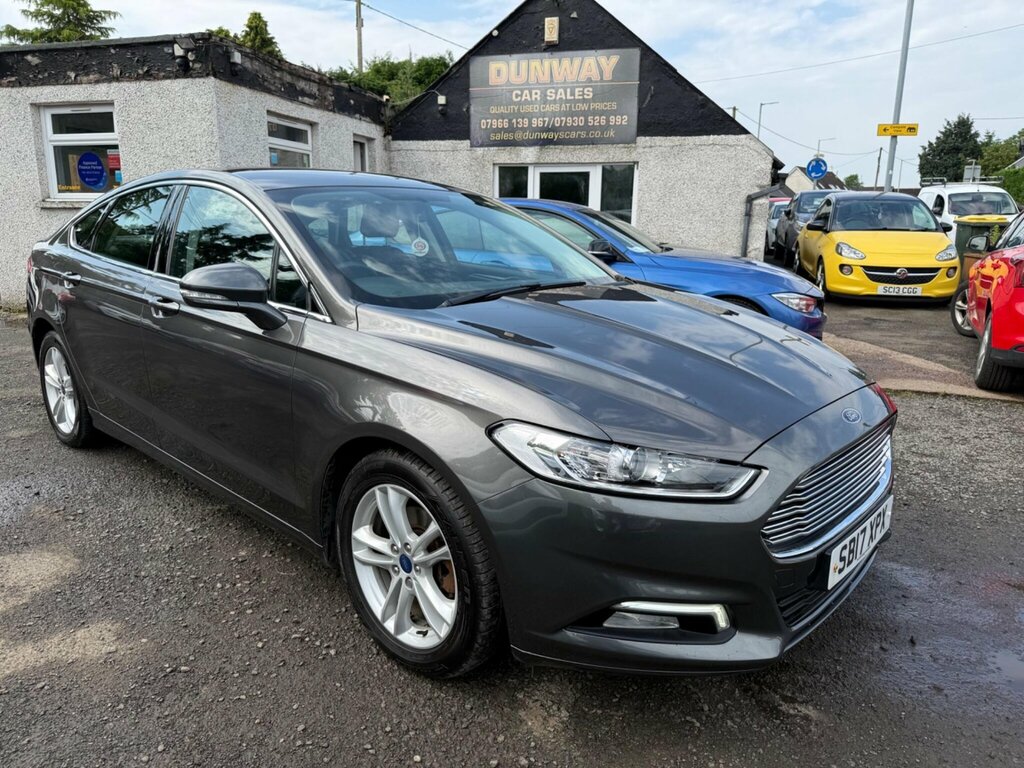 Ford Mondeo 2.0 Tdci Zetec Euro 6 Ss Grey