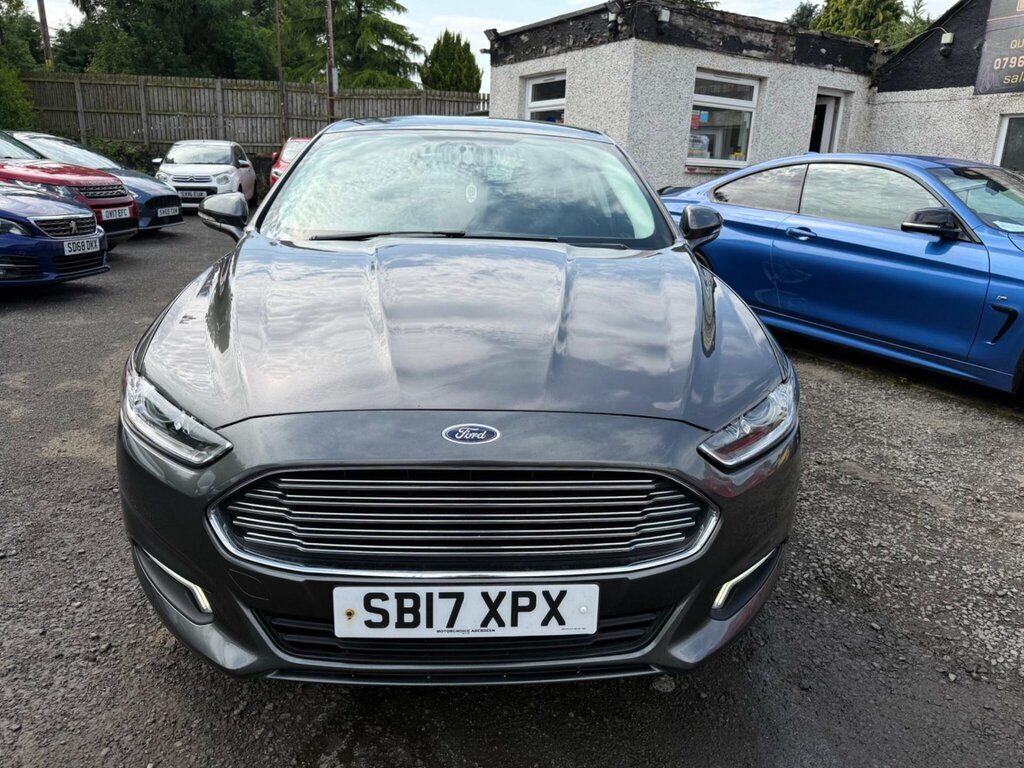 Ford Mondeo 2.0 Tdci Zetec Euro 6 Ss Grey #3