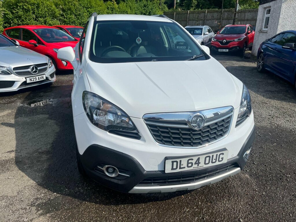 Vauxhall Mokka 1.6 Se 2Wd Euro 5 Ss White #3
