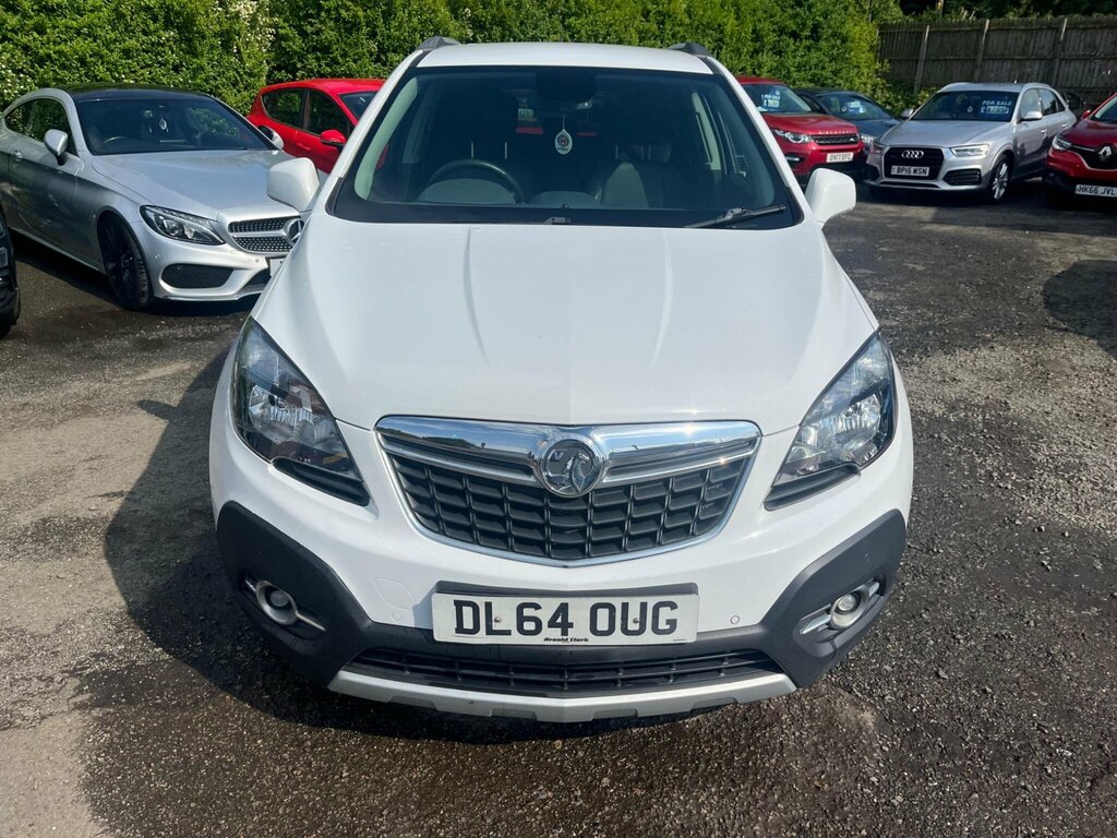 Vauxhall Mokka 1.6 Se 2Wd Euro 5 Ss White #4