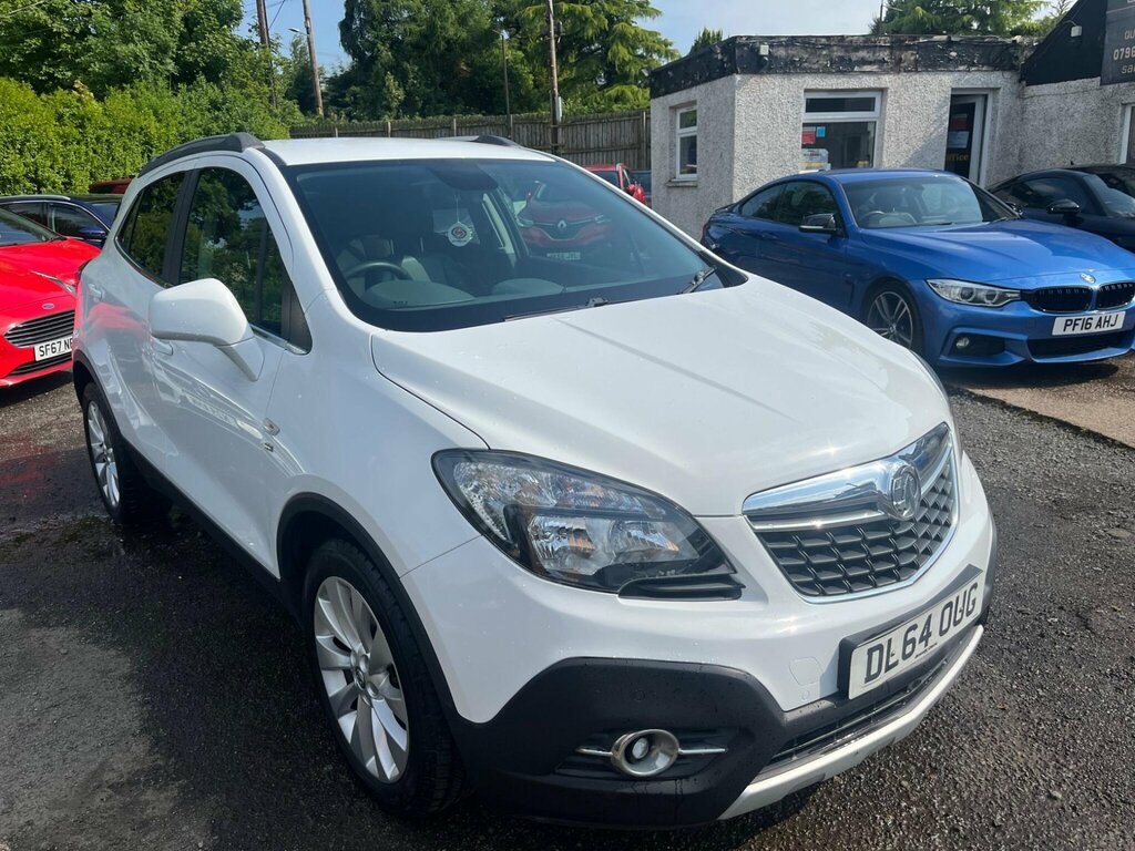 Vauxhall Mokka 1.6 Se 2Wd Euro 5 Ss White