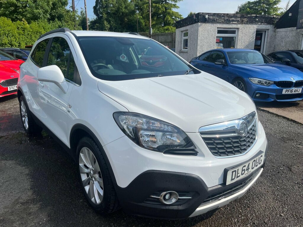 Vauxhall Mokka 1.6 Se 2Wd Euro 5 Ss White #2