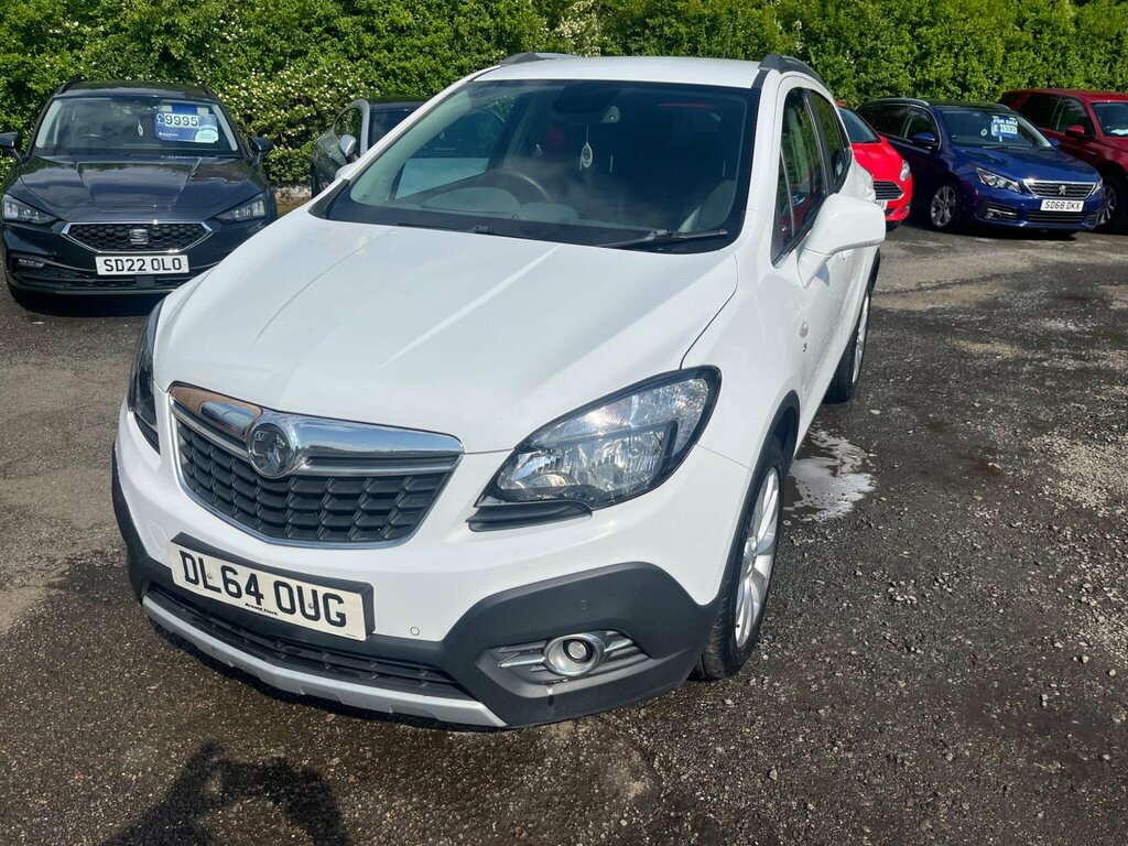 Vauxhall Mokka 1.6 Se 2Wd Euro 5 Ss White #5