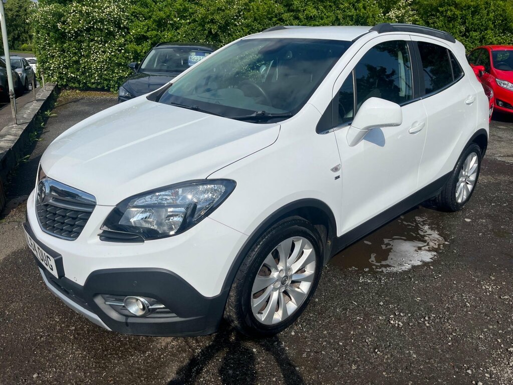 Vauxhall Mokka 1.6 Se 2Wd Euro 5 Ss White #6