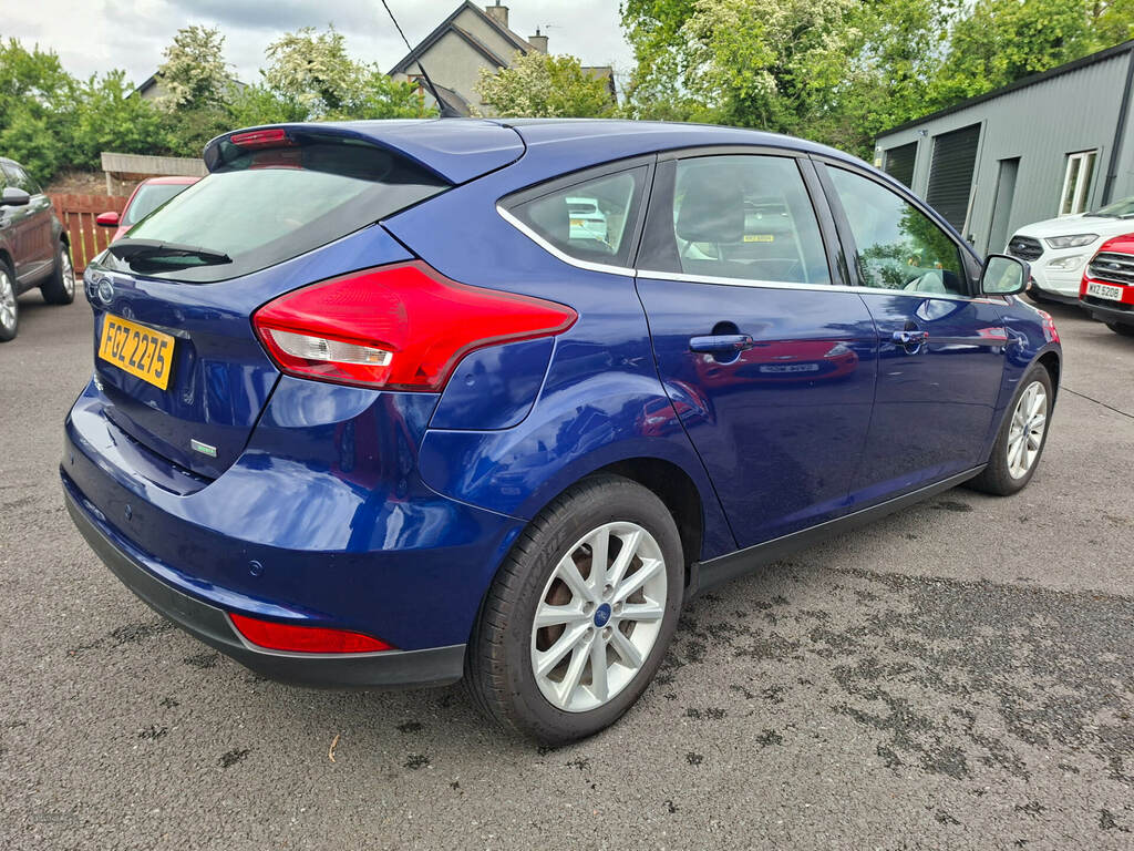 Ford Focus 1.0 Ecoboost Titanium FGZ2275 Blue #4