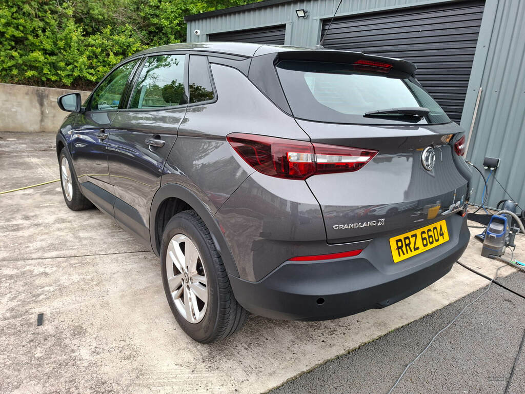 Vauxhall Grandland X 1.2 Turbo Se RRZ6604 Grey #4