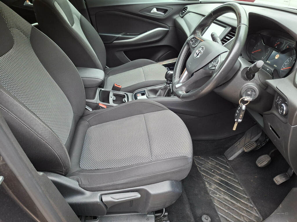 Vauxhall Grandland X 1.2 Turbo Se RRZ6604 Grey #6