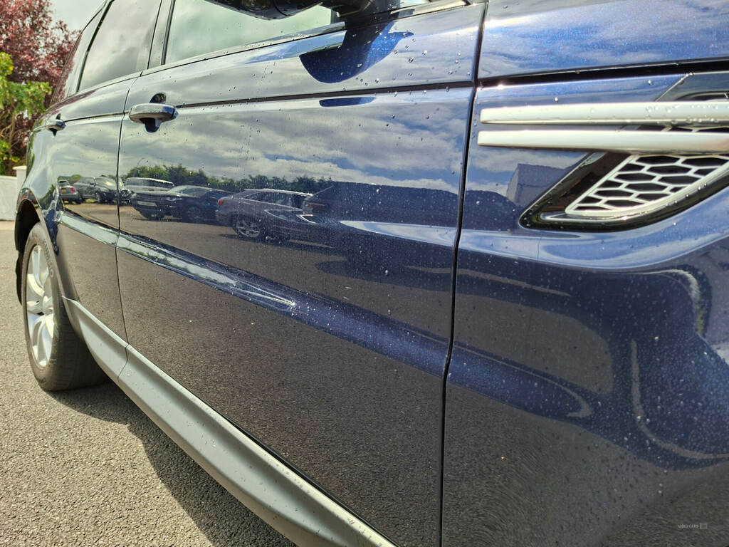 Land Rover Range Rover Sport 2.0 Sd4 Hse BG15OOJ Blue #3