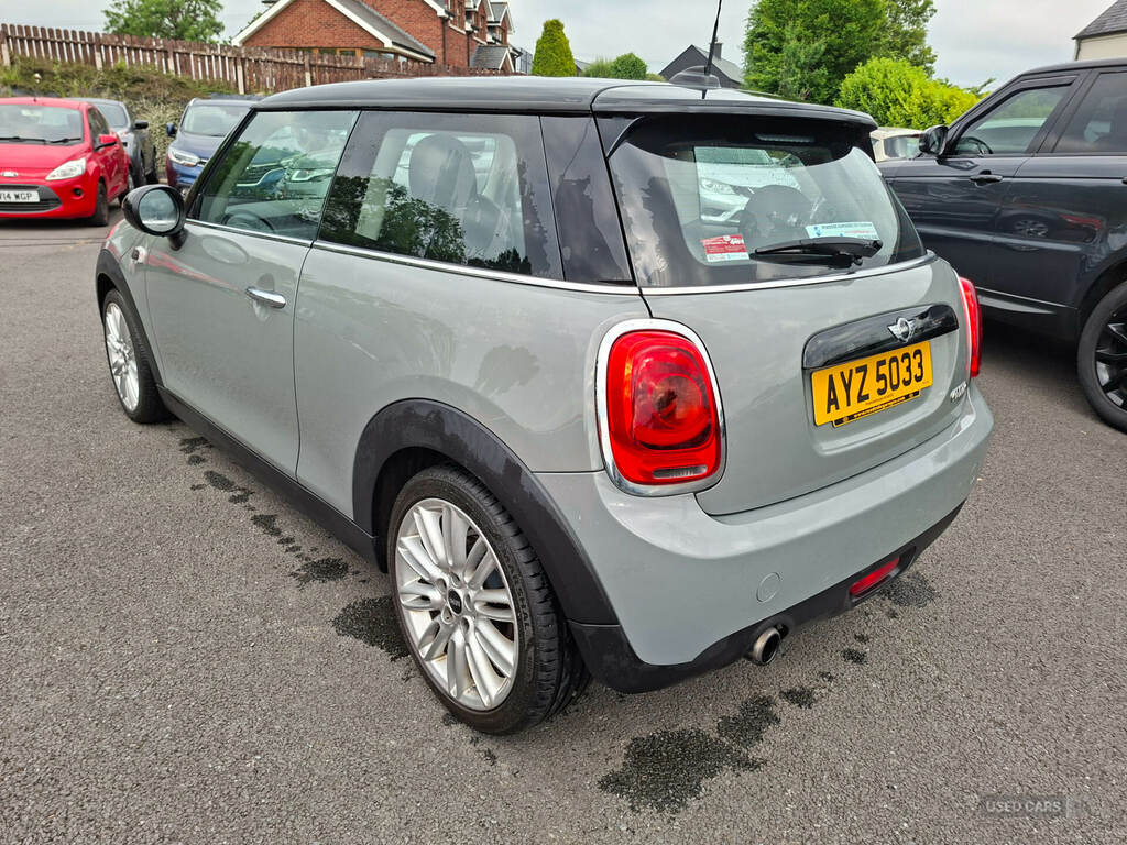 Mini Hatch 1.5 Cooper AYZ5033 Grey #2