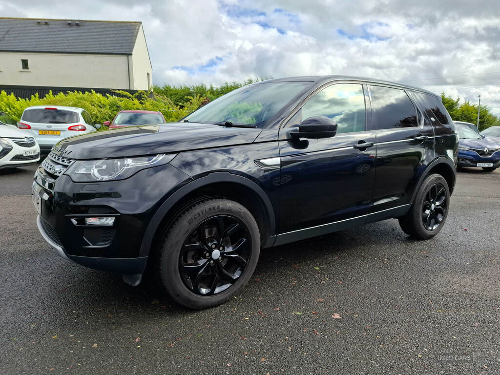 Land Rover Discovery Sport 2.0 Td4 180 Hse Black #3