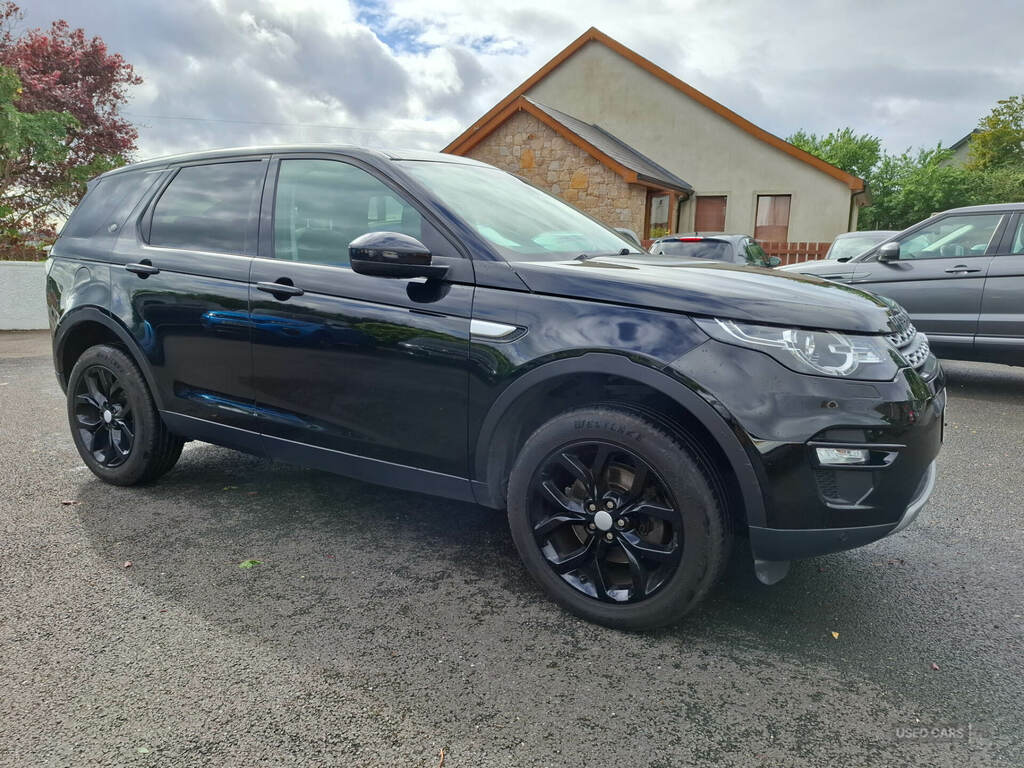 Land Rover Discovery Sport 2.0 Td4 180 Hse Black