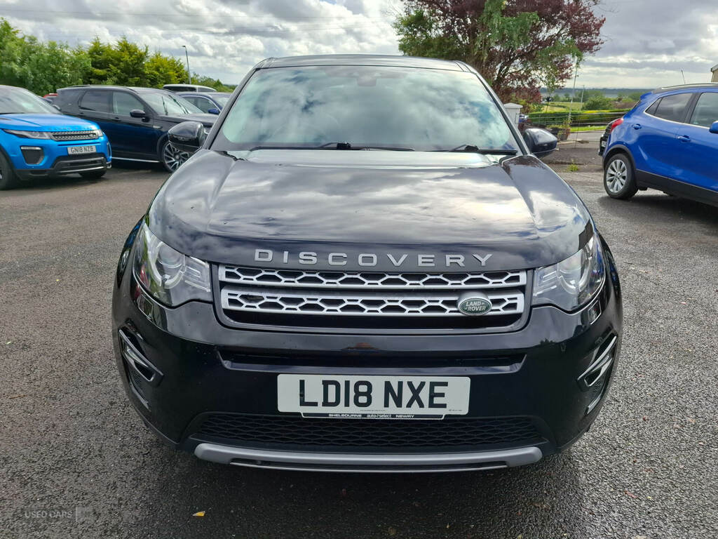 Land Rover Discovery Sport 2.0 Td4 180 Hse Black #2
