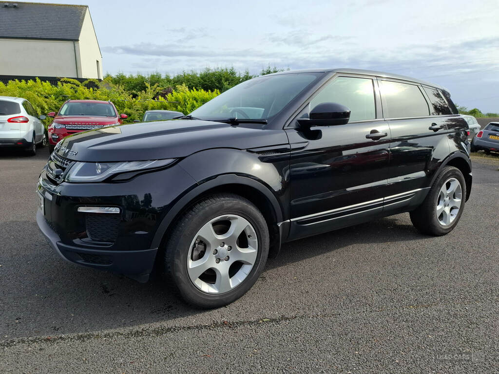 Land Rover Range Rover Evoque 2.0 Td4 Se Tech DSZ1606 Black #3