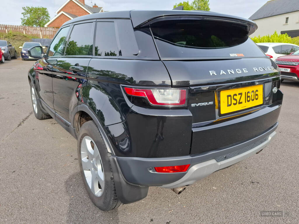 Land Rover Range Rover Evoque 2.0 Td4 Se Tech DSZ1606 Black #5