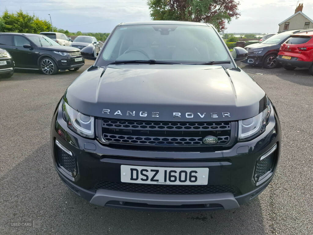 Land Rover Range Rover Evoque 2.0 Td4 Se Tech DSZ1606 Black #2