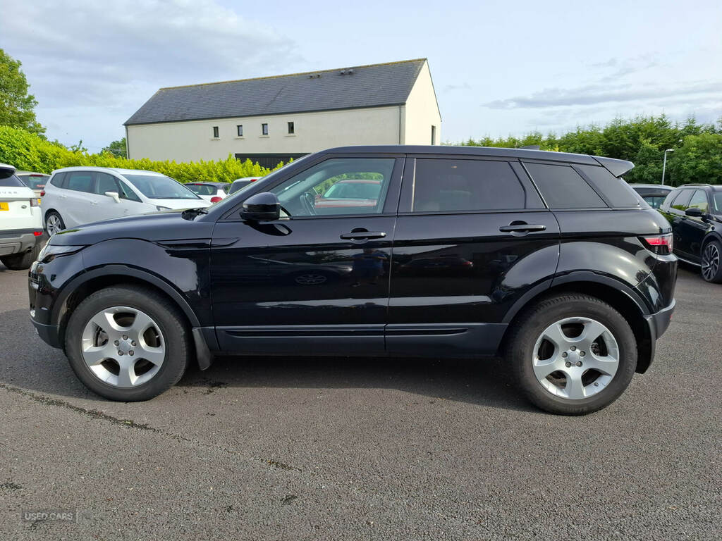 Land Rover Range Rover Evoque 2.0 Td4 Se Tech DSZ1606 Black #4