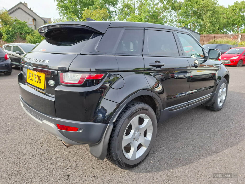 Land Rover Range Rover Evoque 2.0 Td4 Se Tech DSZ1606 Black #6