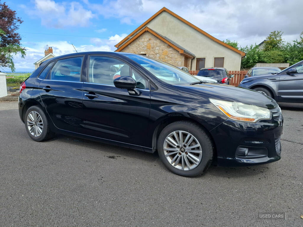 Citroen C4 1.6 Hdi 110 Vtr Black