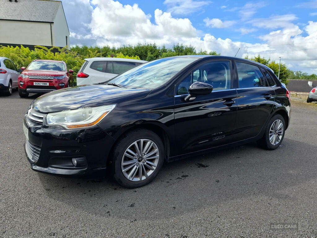 Citroen C4 1.6 Hdi 110 Vtr Black #3
