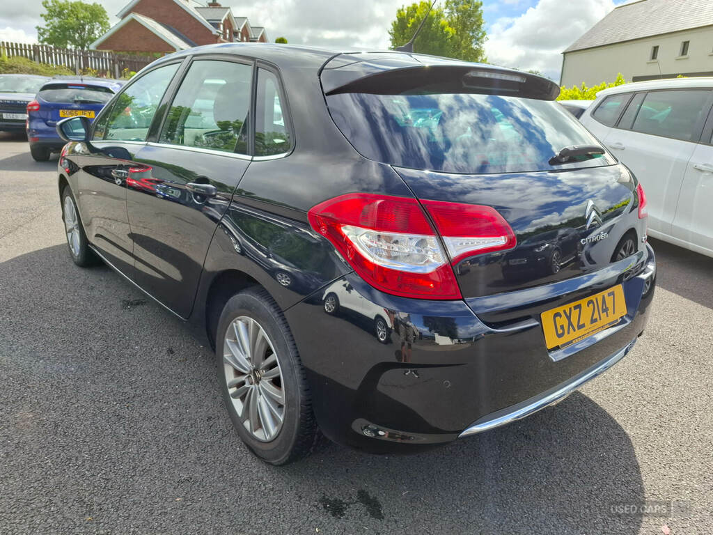 Citroen C4 1.6 Hdi 110 Vtr Black #5