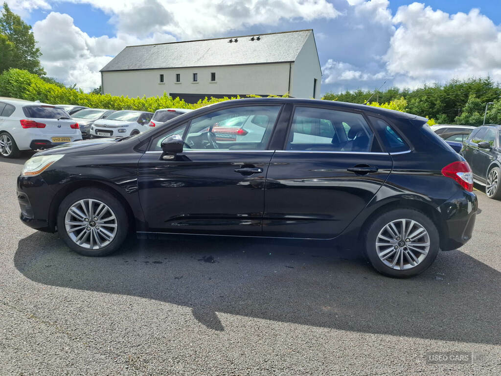 Citroen C4 1.6 Hdi 110 Vtr Black #4