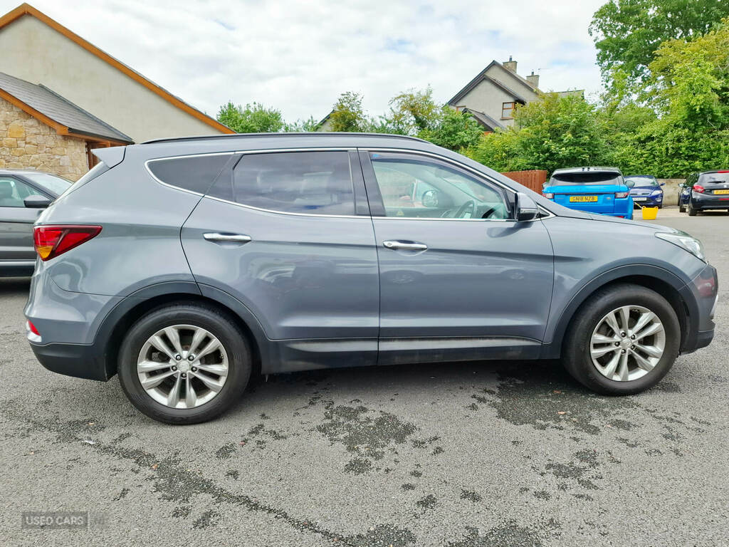 Hyundai Santa Fe 2.2 Crdi Blue Drive Premium 7 Seats Silver #5