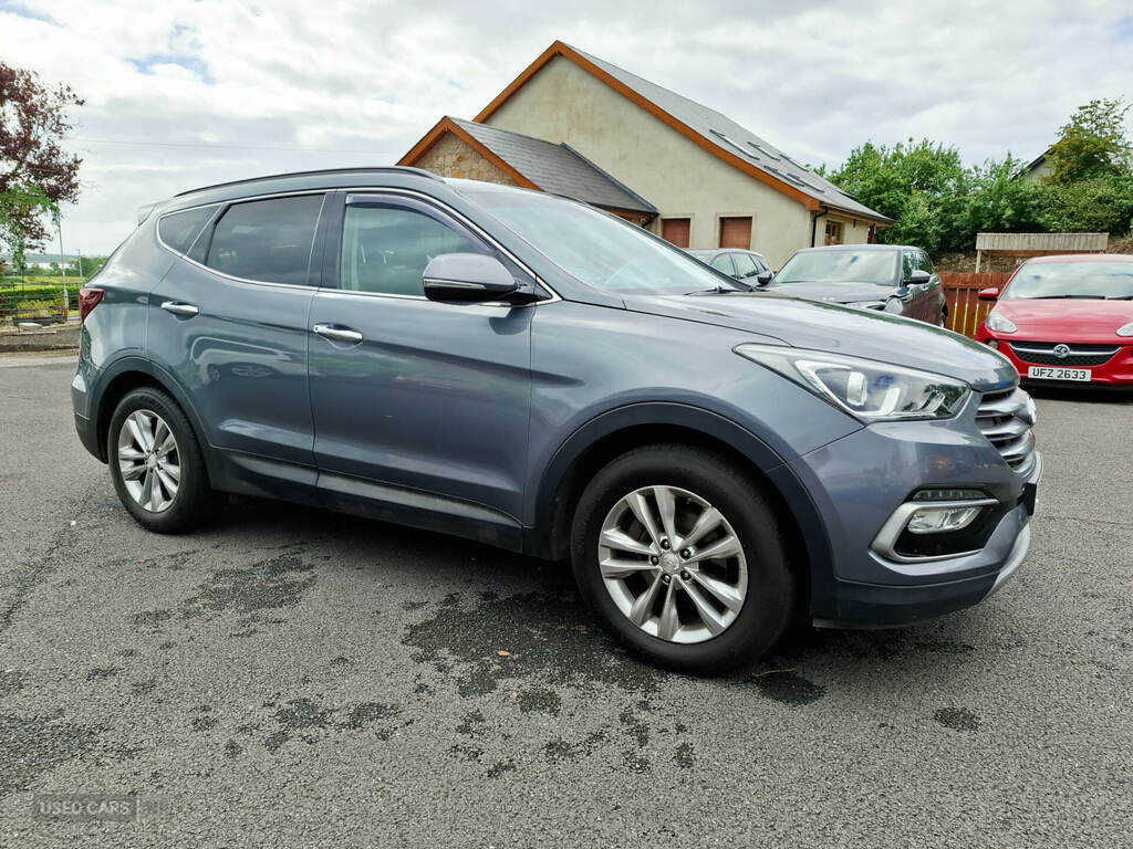 Hyundai Santa Fe 2.2 Crdi Blue Drive Premium 7 Seats Silver