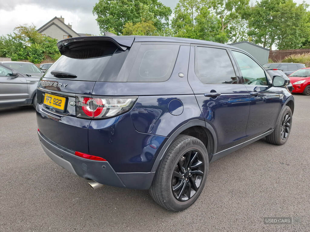 Land Rover Discovery Sport 2.0 Td4 180 Se Tech GY19OTH Blue #6