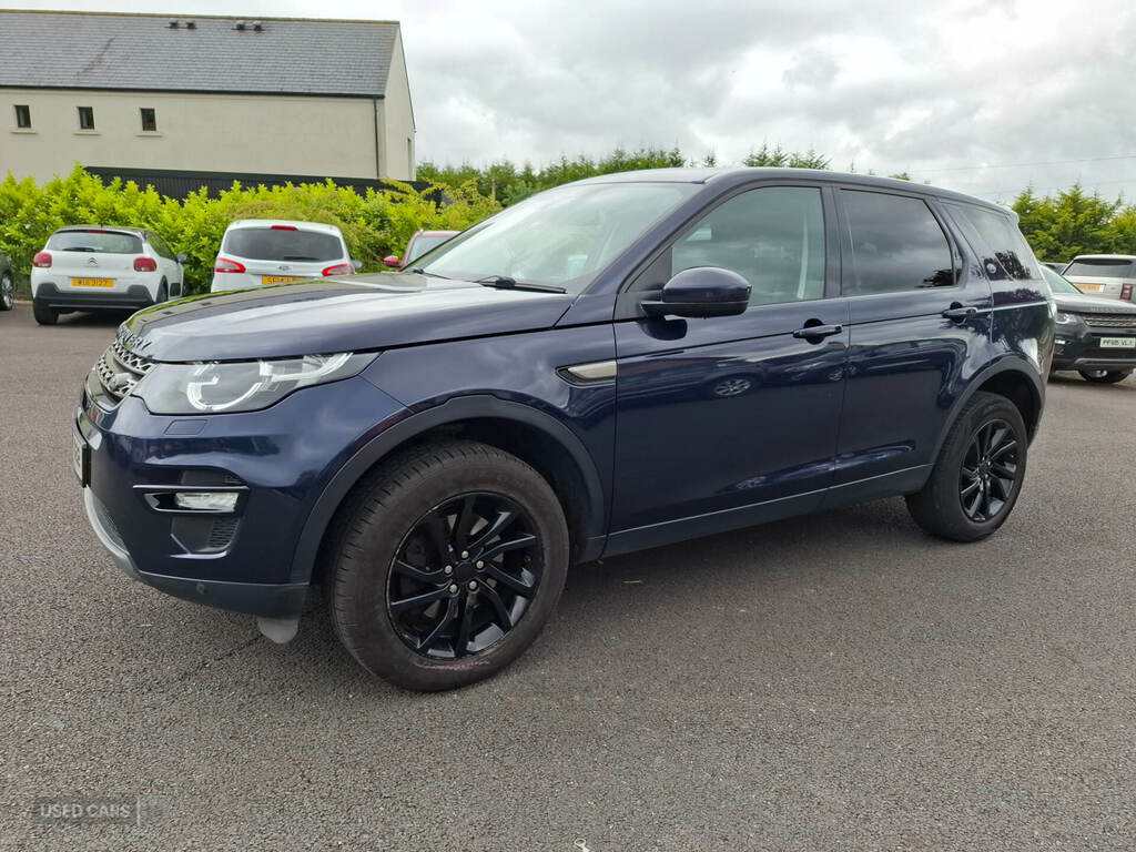 Land Rover Discovery Sport 2.0 Td4 180 Se Tech GY19OTH Blue #3