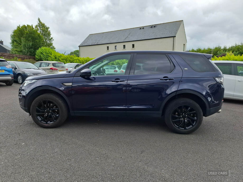 Land Rover Discovery Sport 2.0 Td4 180 Se Tech GY19OTH Blue #4