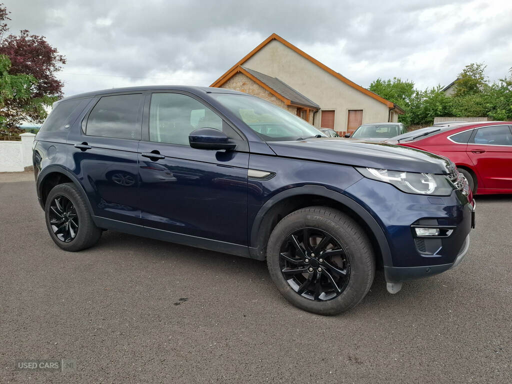 Land Rover Discovery Sport 2.0 Td4 180 Se Tech Blue