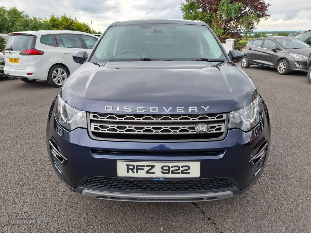 Land Rover Discovery Sport 2.0 Td4 180 Se Tech GY19OTH Blue #2