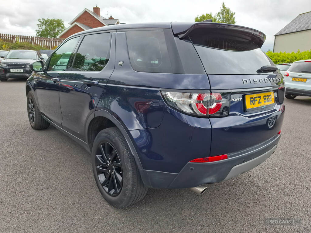 Land Rover Discovery Sport 2.0 Td4 180 Se Tech GY19OTH Blue #5