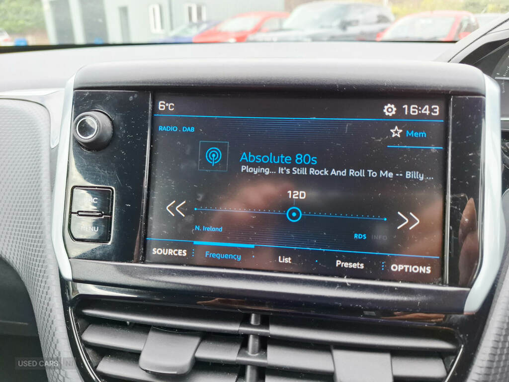 Peugeot 208 Active Blue #15