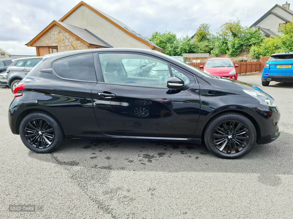 Peugeot 208 Active Blue #7
