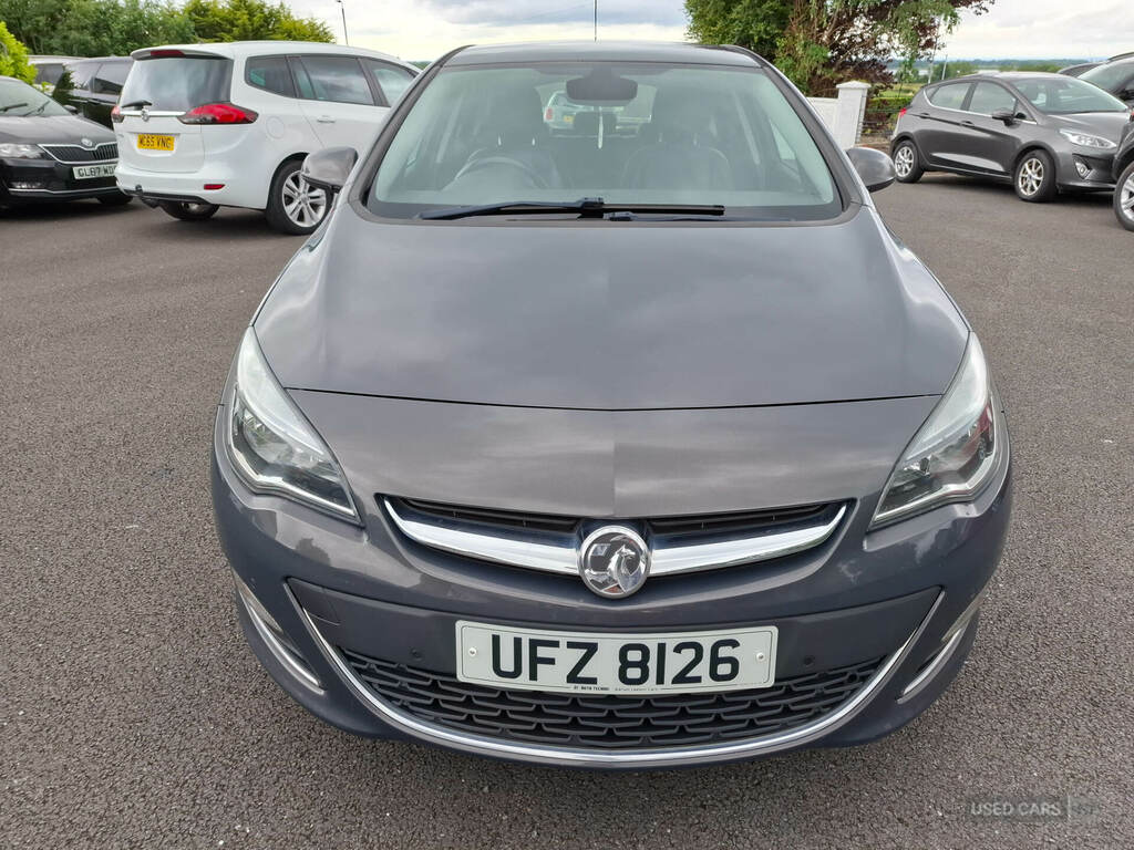 Vauxhall Astra 1.7 Cdti 16V Limited Edition White #2