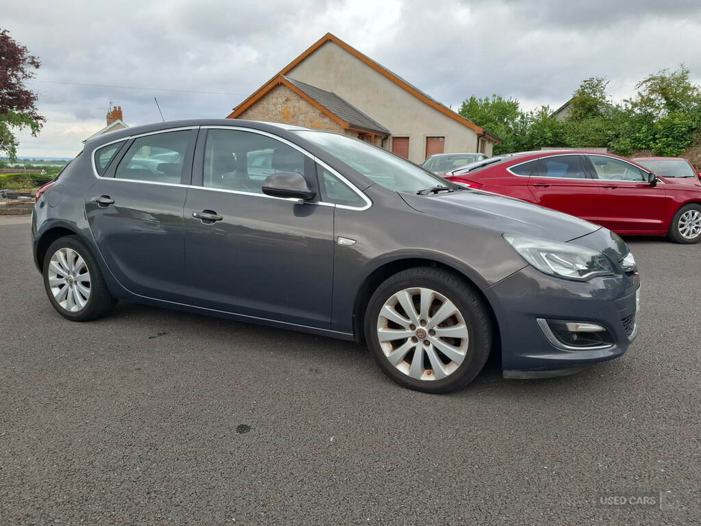 Vauxhall Astra 1.7 Cdti 16V Limited Edition White #1