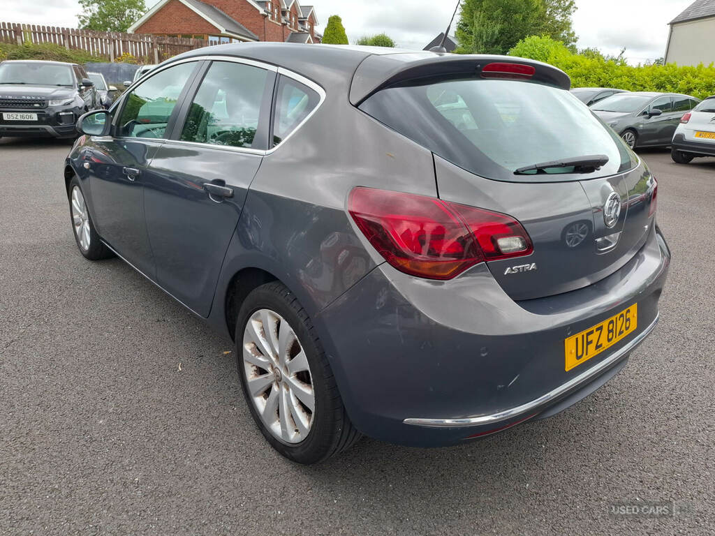Vauxhall Astra 1.7 Cdti 16V Limited Edition White #5