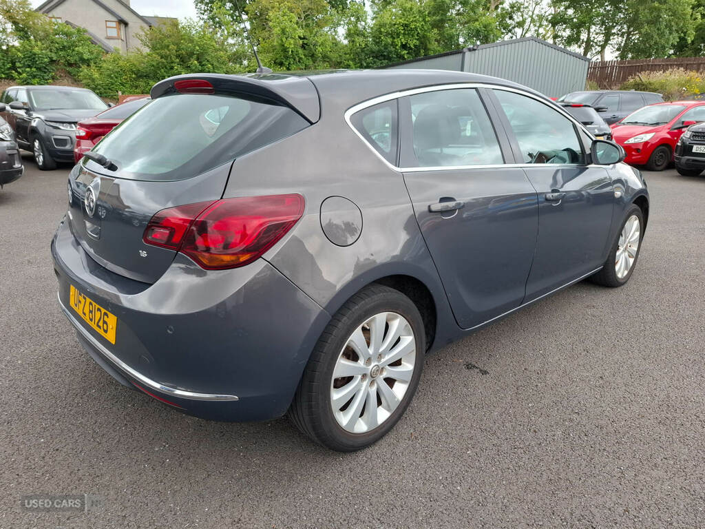 Vauxhall Astra 1.7 Cdti 16V Limited Edition White #6