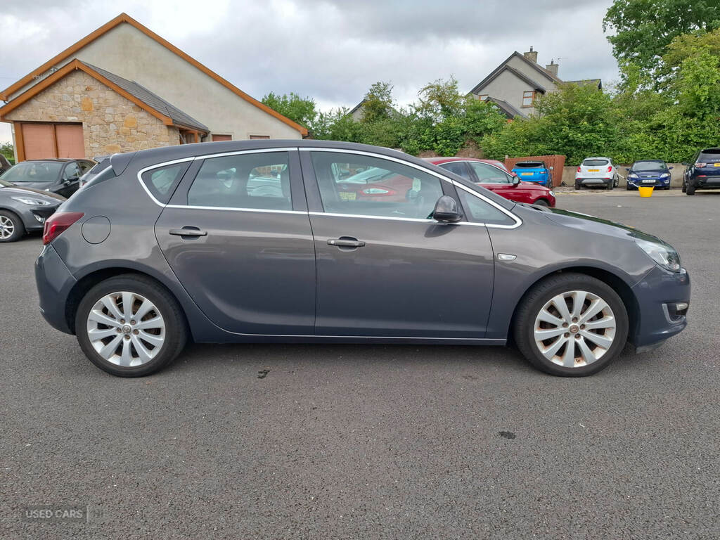 Vauxhall Astra 1.7 Cdti 16V Limited Edition White #7